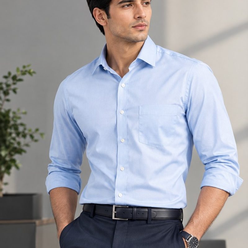 Zenvora men's formal shirts